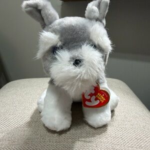 Ty Beanie Babies Baby Harper Dog New Tags